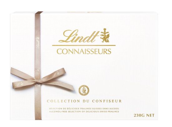 Pilt (PARIM ENNE) Lindt Confiseur Pralines Festive šokolaadiassortiikarp 230g