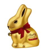 Pilt Lindt piimašokolaad Bunny 100g