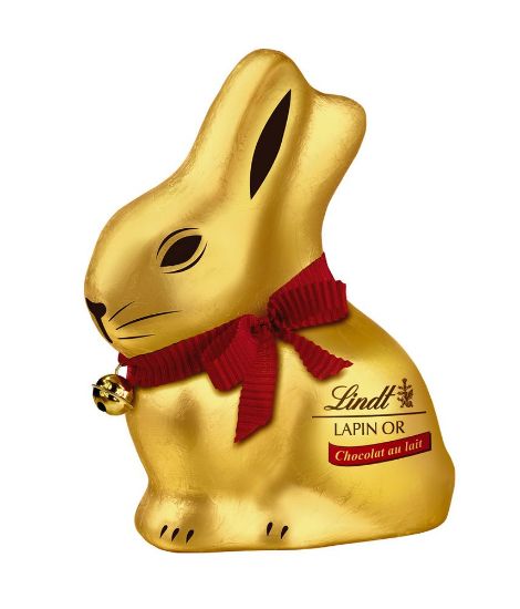 Pilt Lindt piimašokolaad Bunny 100g