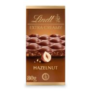 Pilt Lindt Extra Creamy sarapuupähkli 80g