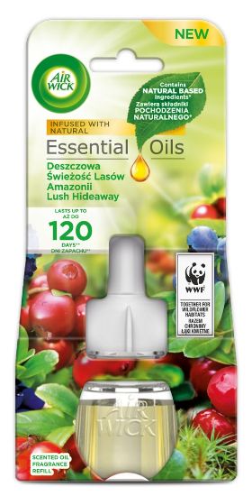 Pilt AIR WICK Electrical Lush Hideaway täide 19 ML