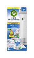 Pilt AIR WICK Active Fresh Linen & White Orchid komplekt 228 ML