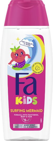 Pilt Fa dushigeel Kids MERMAID 250ml