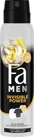 Pilt Fa deodorant Men XTREME INVISIBLE 150ml