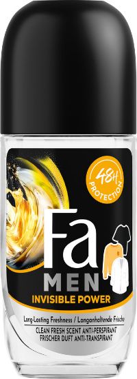 Pilt Fa roll-on deodorant Men XTREME INVISIBLE 50ml