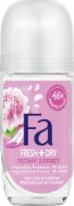 Pilt Fa roll-on deodorant Fresh&Dry PEONY SORBET 50ml
