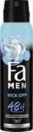 Pilt Fa deodorant   Men KICK OFF 150ml