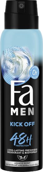 Pilt Fa deodorant   Men KICK OFF 150ml