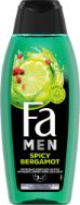 Pilt Fa dušigeel  Men SPICY BERGAMOT 400ml