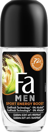 Pilt Fa roll-on deodorant Men SPORT ENERGY BOOST 50ml