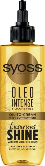 Pilt Syoss õlihooldus OLEO INTENSE OIL-TO-CREAM 200ml