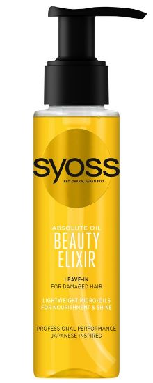 Pilt Syoss HC. ilueliksiir ABSOLUTE OIL 100ml