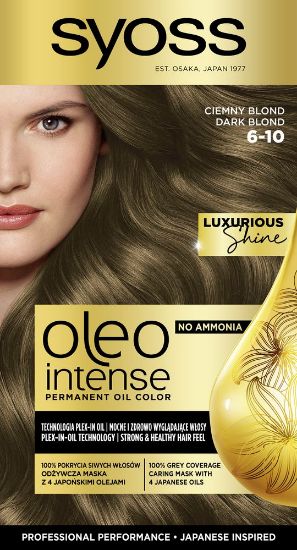 Pilt Syoss Oleo Intense 6-10 TUMEBLOND