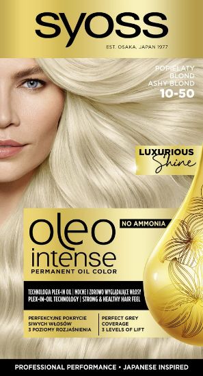 Pilt Syoss Oleo Intense 10-50 TUHKJAS BLOND
