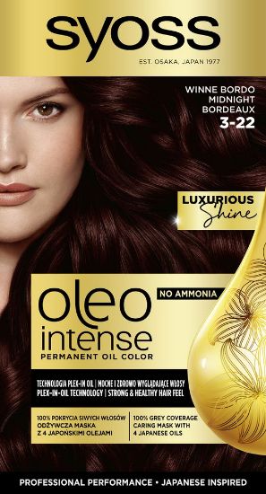 Pilt Syoss Oleo Intense 3-22 KESKÖÖ BORDOO