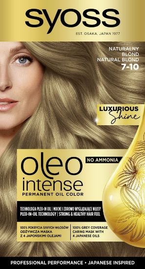 Pilt Syoss Oleo Intense 7-10 NATURAALNE BLOND