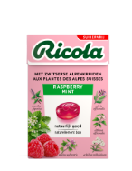 Pilt RICOLA pastillid Vaarikas, 50g