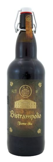 Pilt Bistrampolio tume õlu 5,5% 1L