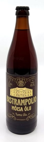 Pilt Bistrampolio tume õlu 0,5l 5,5%