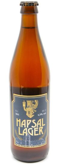 Pilt Hele õlu Hapsal Lager 4,9% 0,5l