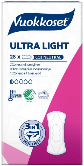 Pilt Vuokkoset pesukaitse Ultra Light 28tk