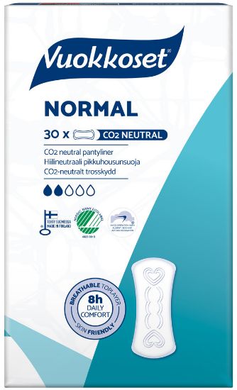 Pilt Vuokkoset pesukaitse Normal 30tk