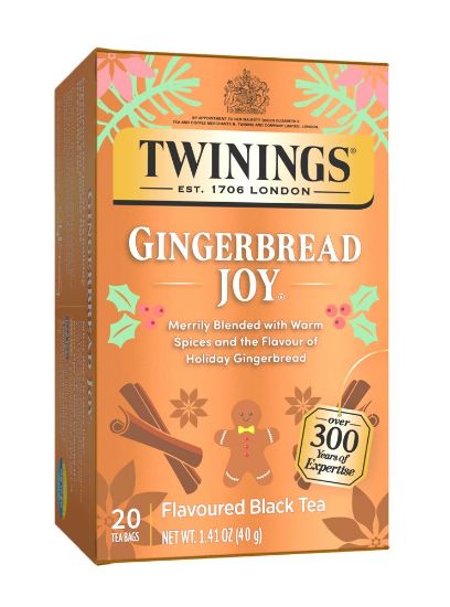 Pilt Twinings jõulutee Gingerbread Joy 20x2g