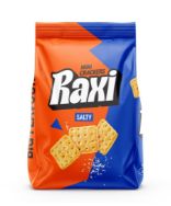 Pilt Pergale mini kreekerid Raxi soolaga 100g