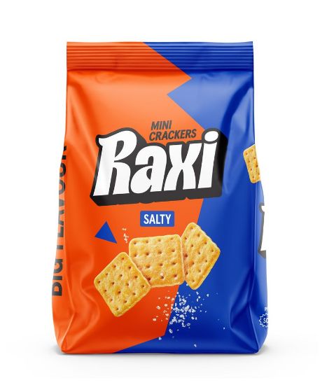 Pilt Pergale mini kreekerid Raxi soolaga 100g