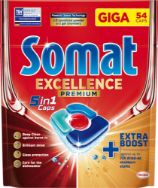 Pilt Somat Excellence Premium 5in1 54 tk 1,005 kg