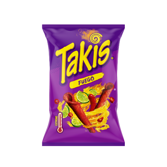Pilt TAKIS krõpsud Intense Fuego, 100g