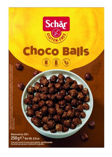 Pilt Schär šokolaadipallid gluteenivaba, 250g