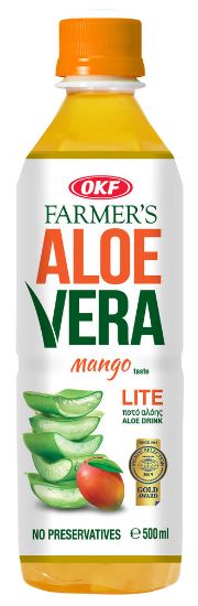 Pilt OKF Farmer's Aloe Vera jook mango 0,5l