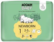Pilt Moomin Baby mähkmed Newborn Nr1 2-5kg 25tk