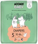 Pilt Moomin Baby mähkmed Nr5 10-16kg 40tk