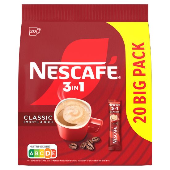 Pilt Nescafé Classic 3in1 lahustuv kohvijook (20x16,5g)