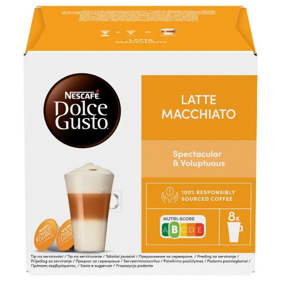 Pilt Nescafé Dolce Gusto Latte Macchiato kohv 16 tk