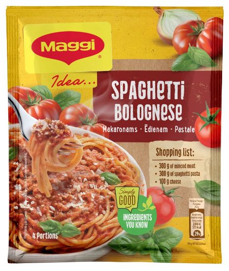 Pilt Maggi Idea… Segu „Spaghetti Bolognese“ pastale 44g