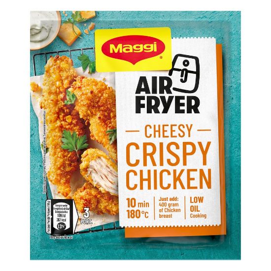 Pilt Maggi Air Fryer paneerimissegu Cheesy Chicken 70g