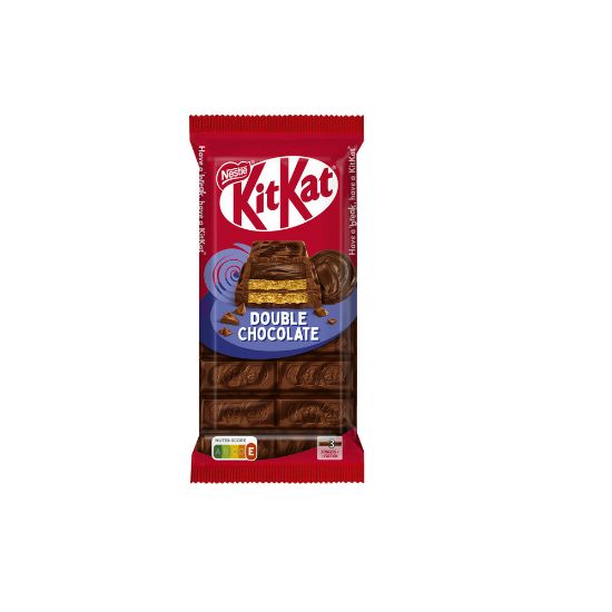 Pilt KitKat šokolaaditahvel, Double Chocolate 99g