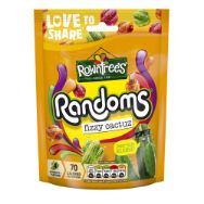 Pilt Rowntrees Randoms kummikommid Fizzy Cactus 130g