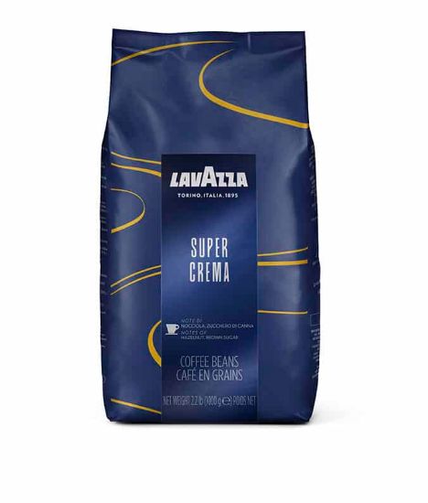 Pilt Lavazza Super Crema kohvioad FS 1kg