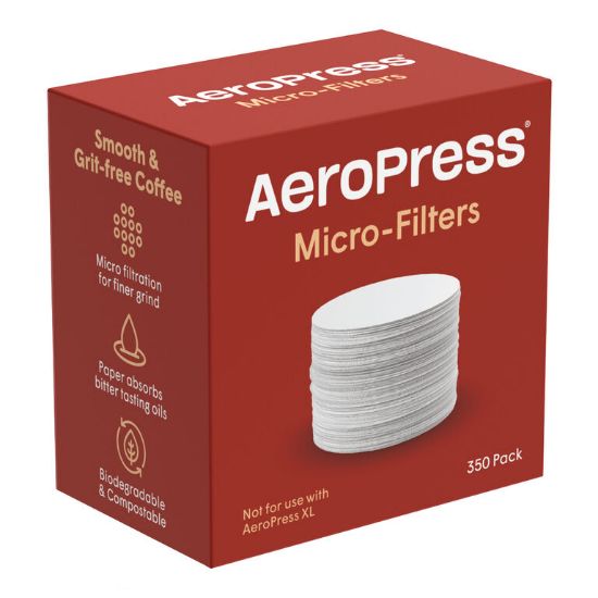 Pilt AeroPress paberfiltrid 350tk