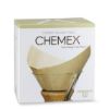 Pilt Chemex Ruudukujulised Paberfiltrid 6-10 Tassi Jaoks 100tk