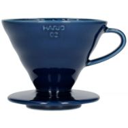 Pilt HARIO V60 koonus keraamiline, indigo sinine 02
