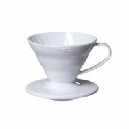Pilt HARIO V60 koonus plastik valge 01
