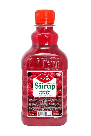 Pilt Heliis siirup metsvaarikamaitseline 0,5L