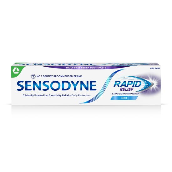 Pilt (PARIM ENNE) Sensodyne hambapasta Rapid Relief 75 ml
