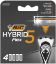 Pilt Bic varuterad Hybrid 5 4tk
