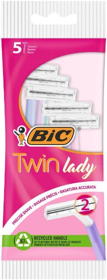 Pilt Bic raseerija Twin Lady 5tk